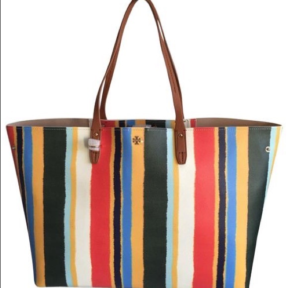 tory burch balloon stripe